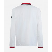 Maglie da calcio AC Milan Seconda Maglia 2024-25 Manica Lunga